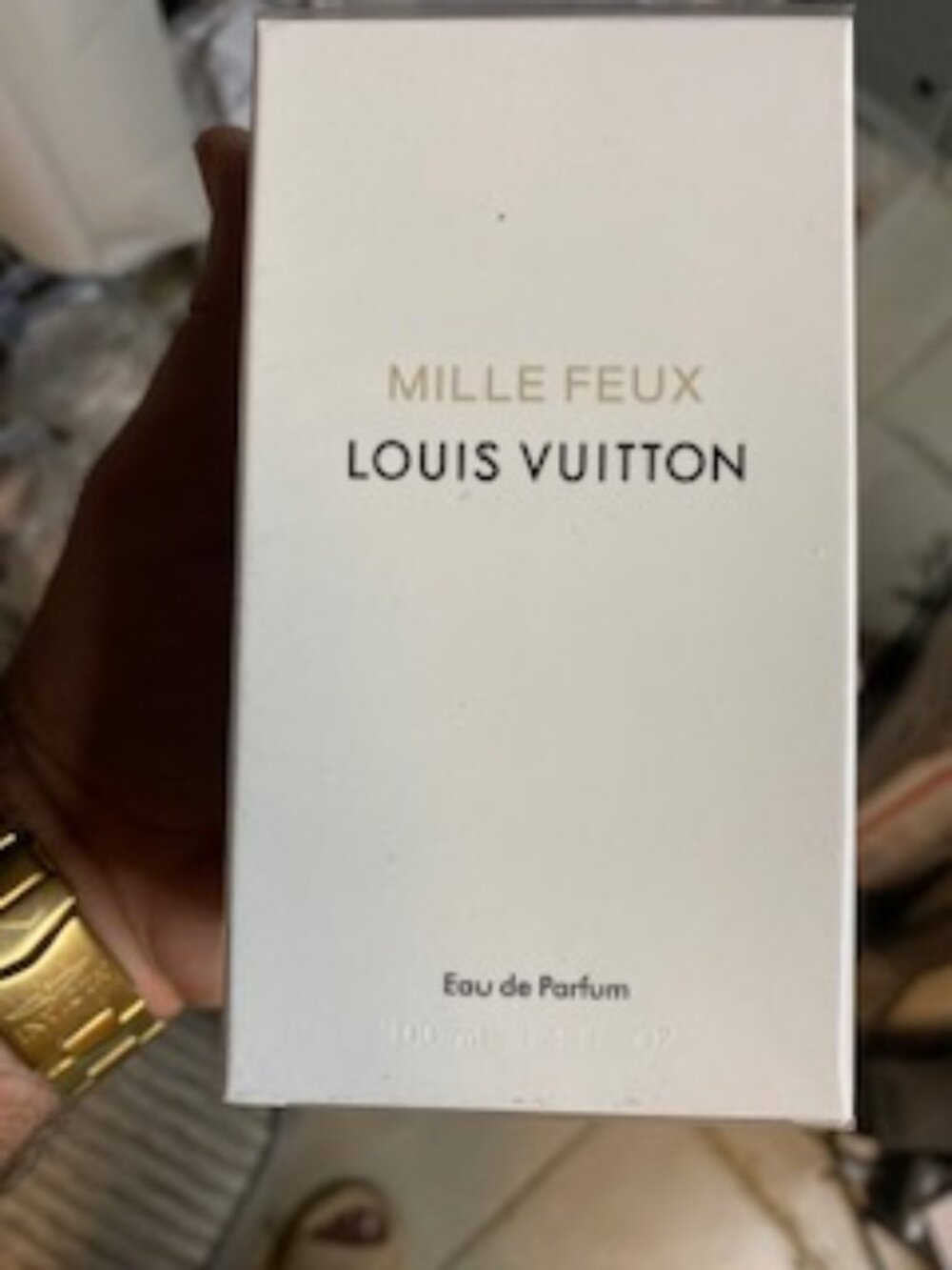 Louis Vuitton Mille Feux Eau de Parfum 100ml 3.4oz New Sealed